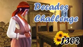 Typhoid Fever | The Decades Challenge Part 2 | 1302 | The Sims 4