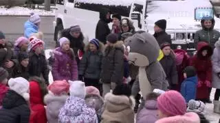 Воронеж. Юбилей мультфильма про котенка с улицы Лизюкова.
