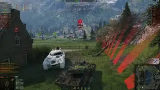 #World_of_Tanks #Ласвилль   #Char_Futur_4 #CТ_Франция   #9_ур  #2K