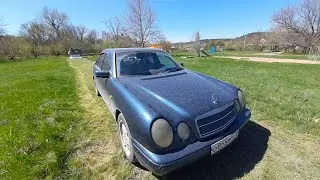 НАДЕЛ МЕРСЕДЕС ОЧКИ, А ОНИ ЕМУ КАК РАЗ/ ОБЗОР MERCEDES-BENZ W210 E-KLASSE