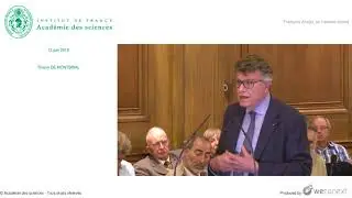[Conférence] T. DE MONTBRIAL - François Arago, un homme divers