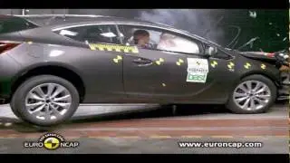 Opel Vauxhall Astra GTC Crash Test 2011