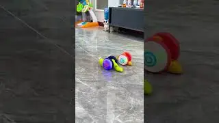 Pull Along Kids Snail Toy