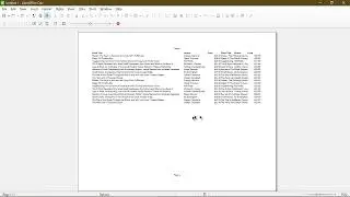 How to Print Fit to Page in LibreOffice Calc