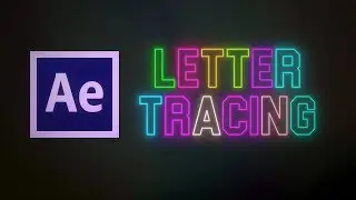 Letter Tracing with the Stroke Effect in After Effects