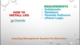 How to install Chamilo Learning Management System (LMS)