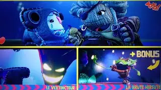 SACKBOY A BIG ADVENTURE !! Je Suis Un Requin-Marteau + Bonus (Combat De Boss) PS5 4K HDR.