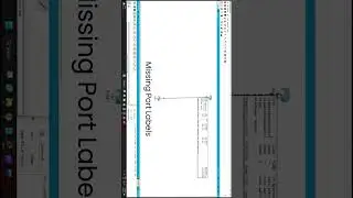 Showing Missing Port Labels in Logical Workspace in Cisco Packet Tracer 7.3.0