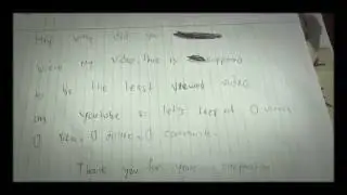 The Least Viewed Video on YouTube