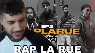 HAMED REAGIERT AUF RAP LA RUE 🤩