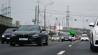 BMW M6 HULK | MOSCOW