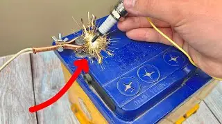 🔥🔥Your battery SOLVES everything in the world! Use your old battery without spending money