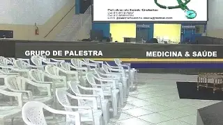 Transmissão ao vivo de Medicina & Saude Grupo de Palestras
