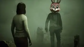 Silent Hill 2 Remake - Angela meets Robbie the Rabbit