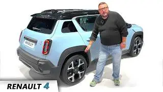 Renault 4 E Tech électrique : un vent de fraicheur ?