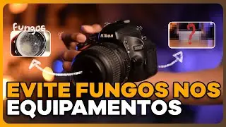 COMO GUARDAR SEUS EQUIPAMENTOS E EVITAR FUNGOS DIRETO AO PONTO
