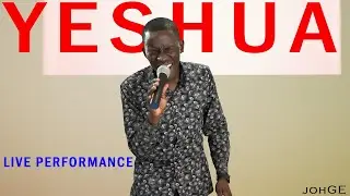 Yeshua - Jesus Image  | johGE  | Live Performance