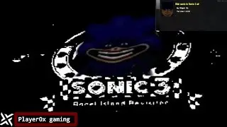 Shin sonic (The Sonic Tapes) in Sonic 3 A.I.R
