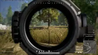 PLAYERUNKNOWN'S BATTLEGROUNDS | Работа снайпера