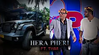 ELEVATED FT. THAR EDIT🔥। HERA PHERI EDIT 🤩| Thar WhatsApp Status। Thar Status। Elevated Song Status