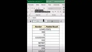 How To Add Zeros Before Numbers in Excel Simplified