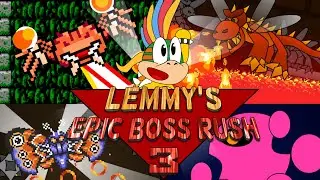 ★ Lemmy's Epic Boss Rush 3 - Reveal Trailer - (Scratch Game) ★