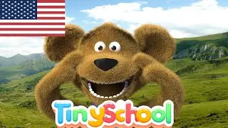 Head Shoulders Knees and Toes | Kids Song with tinyschool