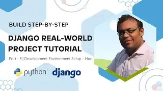 Django Real-World Project Tutorial: Build Step-by-Step | CRM | Setup on Mac | P-3 #django #fullstack