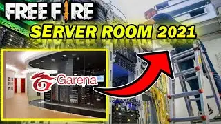 Free Fire Server Room || Free Fire Server Room in India || FreeFire Game Server | Garena Office 2021