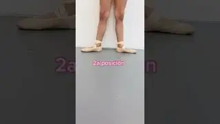 Foot positions 🦶in ballet 🩰 