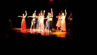 Fusão Dança do Ventre - Companhia de dança Ariadne Joyce