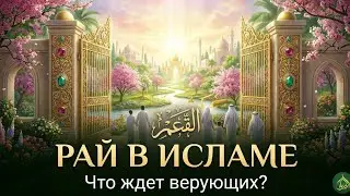 In Islam, Jannah is the eternal abode of bliss prepared for the righteous after the Day of Judgment.