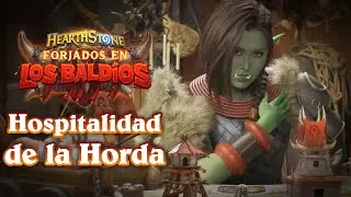 Hospitalidad de la Horda | Amazing LP | Presentación de cartas (subtítulos ES)