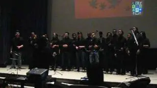 Veritas Forum: UofT Gospel Choir performing 