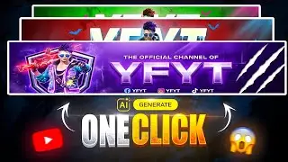 💥Gaming Banner Editing Tutorial 🤯 how to make professional gaming banner | YFYT 