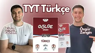 Bu Sefer Bir Arada! Gölge Deneme TYT Türkçe 2019 Çözümleri @bilgingurekyks  #YKS2024