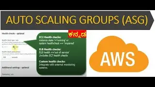 AWS Auto Scaling Step by Step Demo | AWS Autoscaling |  AWS Tutorial for Beginners | Kannada