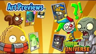 [OUTDATED] Plants vs. Zombies: Universe | Art Showcase!