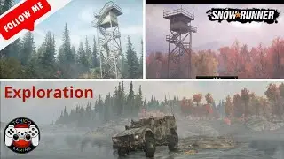 Snowrunner : Exploration Island Lake