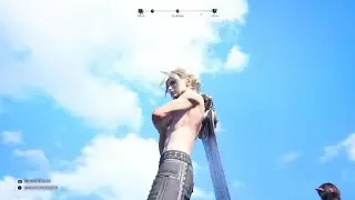 Sword attached?   How does it stay on? FINAL FANTASY VII REBIRTH