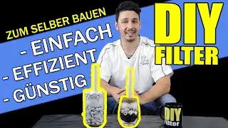 DIY Aquarium Filter for Shrimps Fish and Aquascapes | built yours now - RoyalShrimp.de
