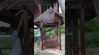 Mengecat GAZEBO