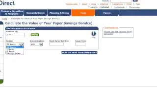 Calculate What are Bonds Worth Online
