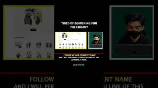 Finding the emoji just got easier. say hello to the AI Emoji tool | AI Emoji Animations 