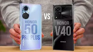 Honor 50 Pro Plus Vs Honor V40 5G