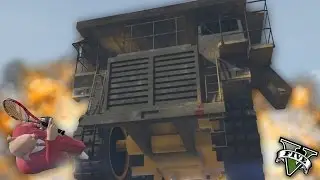 GTA V EL ARMA LANZAVEHÍCULOS Y LAS HOSTIAS TERRIBLES | GTA 5 PC Mods