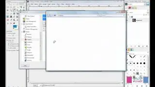 3.7 exporting and importing GIMP colour palettes