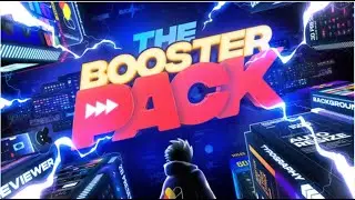 Booster Pack - Best Motion Graphics Pack (After Effects Template)