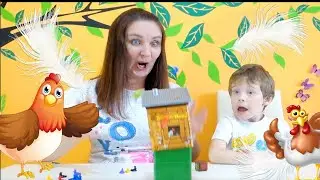 Челлендж Игра бунт в курятнике Chicken Run Challenge