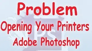 Photoshop-Error 